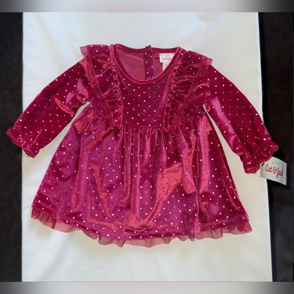 Berry Red Baby Dress [[Never Worn]] • NWT •